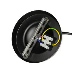 Hängelampe Schwarz Vintage Ø 30 cm Metall E27