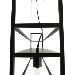 Hängelampe Schweberegal B: 102 cm 4x E27 Metall