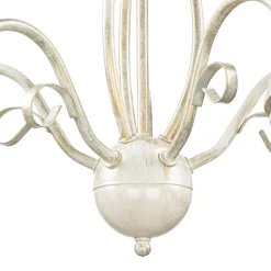 Hängelampe Shabby Weiß Rustikal Esstisch Leuchte