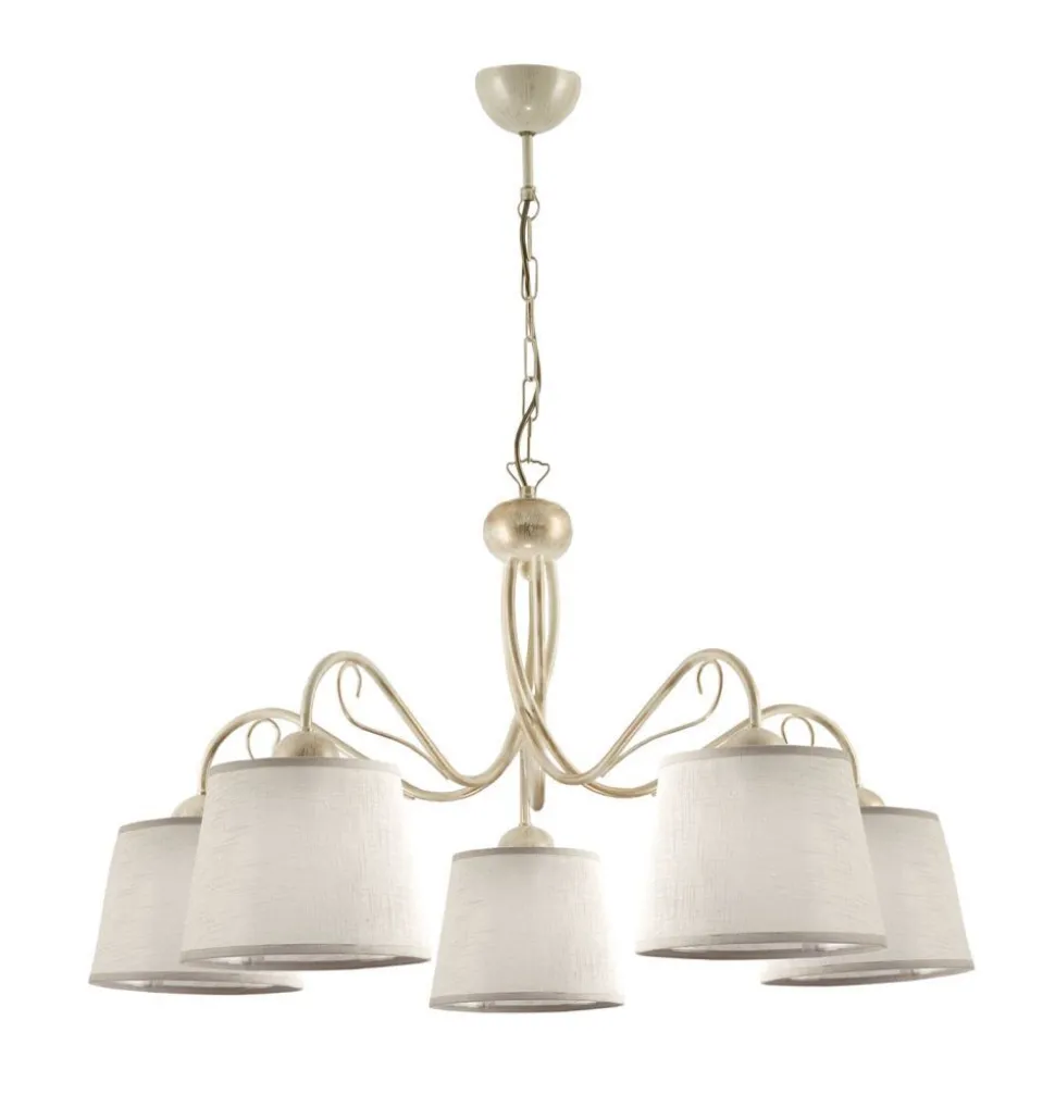 Hängelampe Stoff Schirm LOCOLA Esszimmer Leuchte