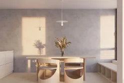 Hängelampe Weiß Ø 40 cm Metall E27 Küche Esszimmer