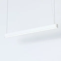 Hängelampe Weiß 3000 K 3200 lm T8 LED verstellbar B: 125 cm