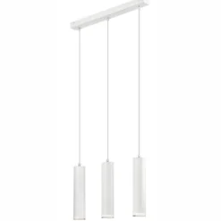 Hängelampe Weiß Aluminium Modern Esstisch Leuchte