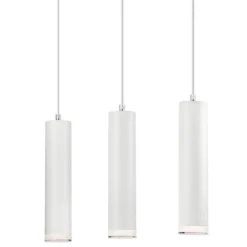 Hängelampe Weiß Aluminium Modern Esstisch Leuchte