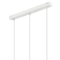 Hängelampe Weiß Aluminium Modern Esstisch Leuchte