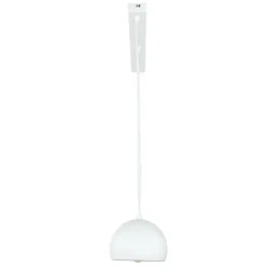 Hängelampe Weiß E27 Retro Design 3 flammig