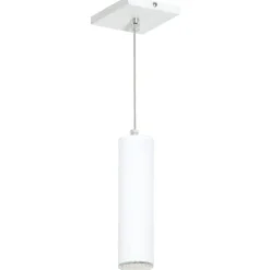 Hängelampe Weiß GU10 Metall Esszimmer Küche