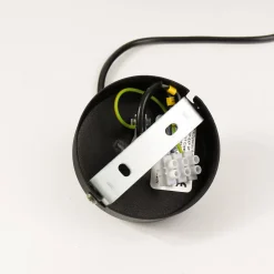 Hängelampe Wohnzimmer Esstisch Ø8,5cm Schwarz