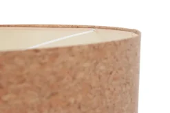 Hängelampe Wohnzimmer Natur E27 Ø 50 cm Kork Modern