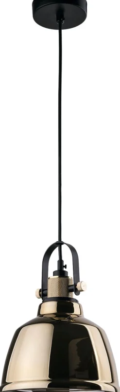 Hängelampe ZERO in Gold Glas Esstisch Lampe