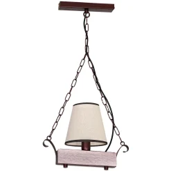 Hängeleuchte ADRIA aus Holz