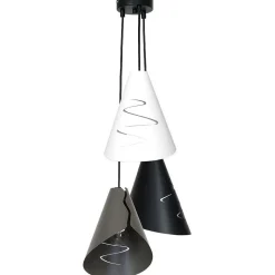 Hängeleuchte ALANA - runder Baldachin