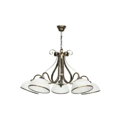 Hängeleuchte ANTICA Ø81cm 5-flmg