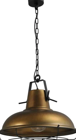 Hängeleuchte ANTIK BRASS Ø48,5cm