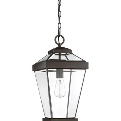 Hängeleuchte außen E27 in Bronze Vintage Rustikal