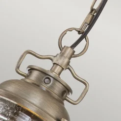 Hängeleuchte außen höhenverstellbar E27 IP44 Vintage