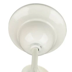 Hängeleuchte Beige Landhaus rund Esstisch Stoff