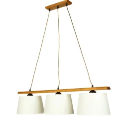 Hängeleuchte Beleuchtung Holz Rustikal Esstisch