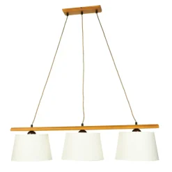 Hängeleuchte Beleuchtung Holz Rustikal Esstisch