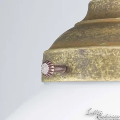 Hängeleuchte Bronze Antik 2-flmg Rustikal Premium