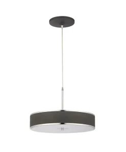Hängeleuchte Ø40cm Metall LORSAN Esstisch Lampe