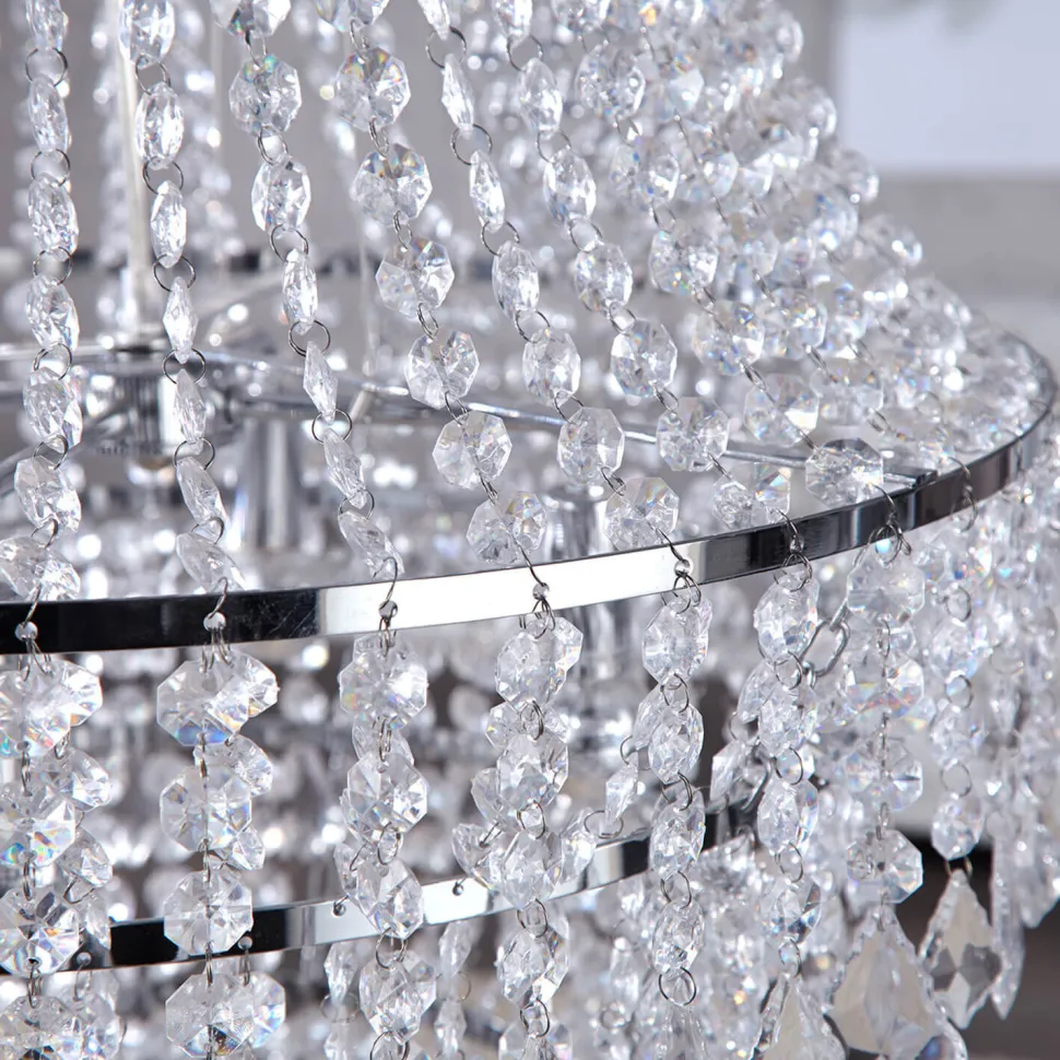 Hängeleuchte E14 Barock imposant Kronleuchter