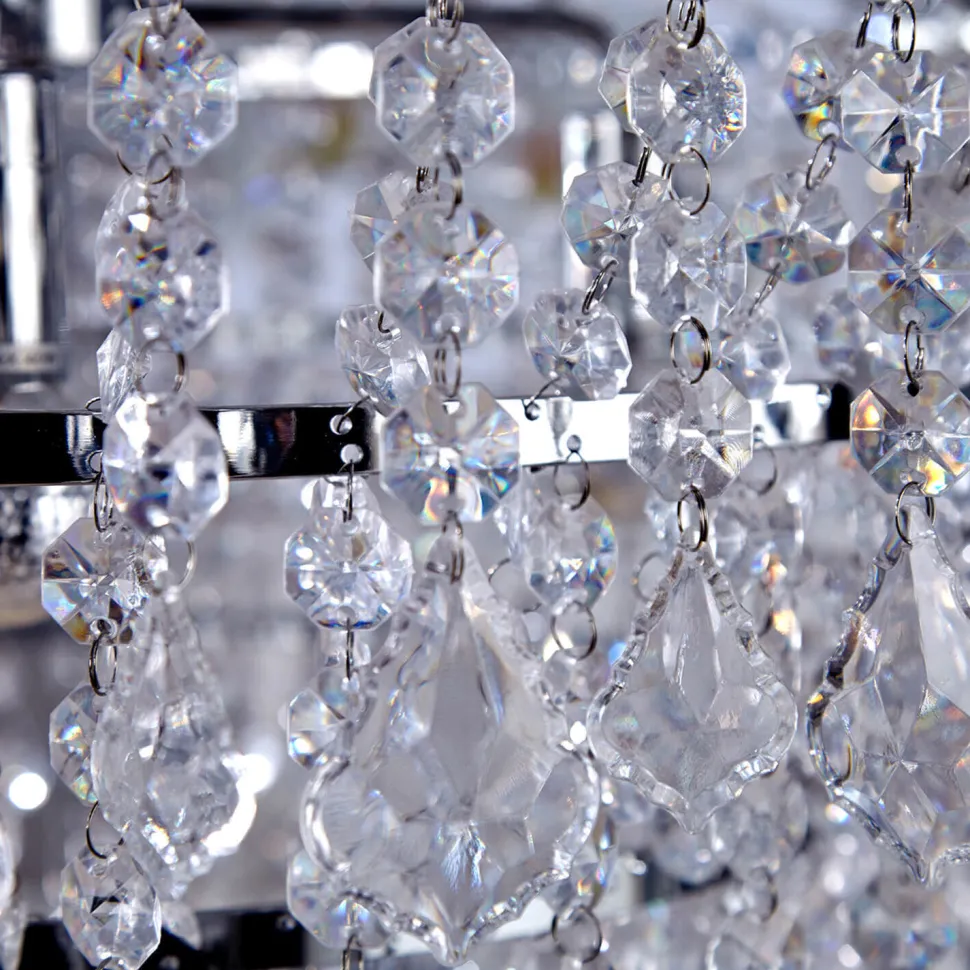 Hängeleuchte E14 Barock imposant Kronleuchter