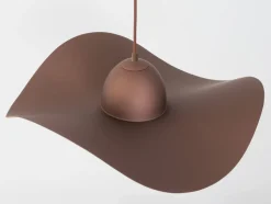 Hängeleuchte E27 Braun Kupfer Esstisch MUNYA