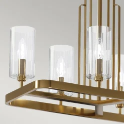 Hängeleuchte Esstisch 113,7 cm lang groß Jugendstil