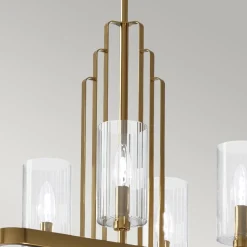 Hängeleuchte Esstisch 113,7 cm lang groß Jugendstil