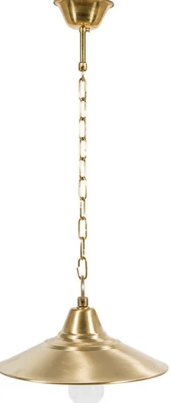 Hängeleuchte Esstisch Küche Messing Ø31cm rostfrei