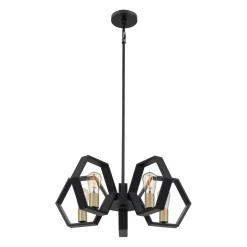 Hängeleuchte Esstisch Metall 63,6 cm breit H: max. 115,4 cm