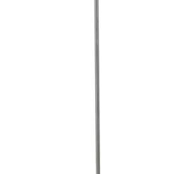 Hängeleuchte 3-flammig Chrom Rauchgrau E27 Glas Metall