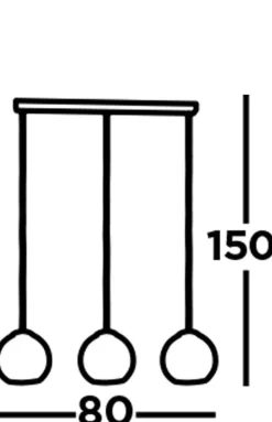 Hängeleuchte 3-flammig Chrom Rauchgrau E27 Glas Metall
