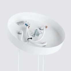 Hängeleuchte 3-flammig GU10 Modern B: 19,5 cm Weiß BERTA