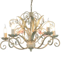 Hängeleuchte Floral Ø62cm 5-flmg