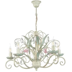 Hängeleuchte Floral Ø62cm 5-flmg