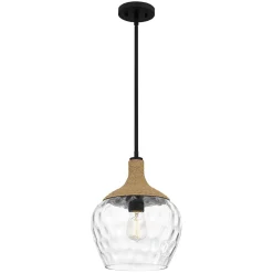 Hängeleuchte Glas Ø 30,2 cm H: max. 140,7 cm E27