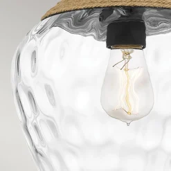 Hängeleuchte Glas Ø 30,2 cm H: max. 140,7 cm E27