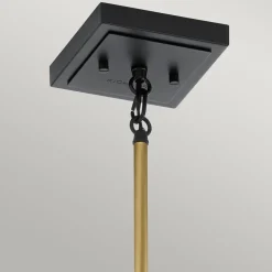 Hängeleuchte Glas 18 cm breit H: max. 141,6 cm verstellbar