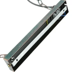 Hängeleuchte Holz Metall E27 in Kupfer Antik HAKON