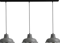 Hängeleuchte in Anthrazit