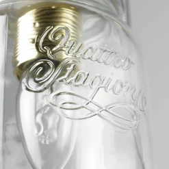 Hängeleuchte JARS in Messing 3-flmg