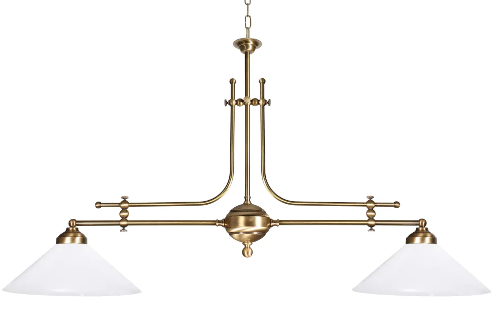 Hängeleuchte Lampadari Biliardo Weiß