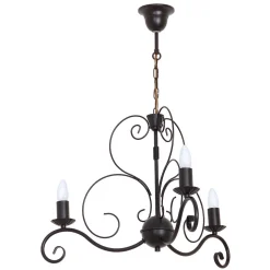 Hängeleuchte MAURO Ø62cm 3-flmg