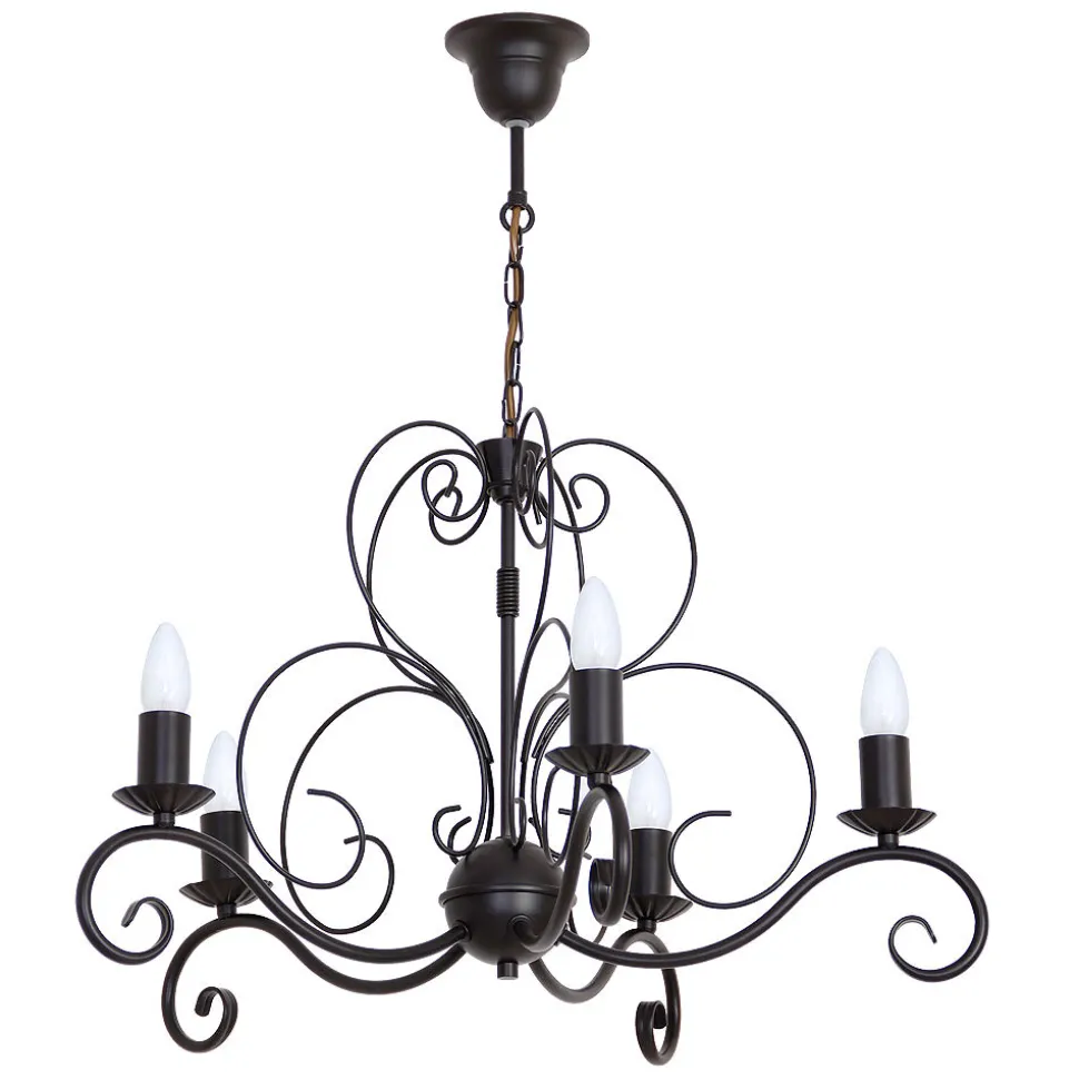 Hängeleuchte MAURO Ø62cm 5-flmg