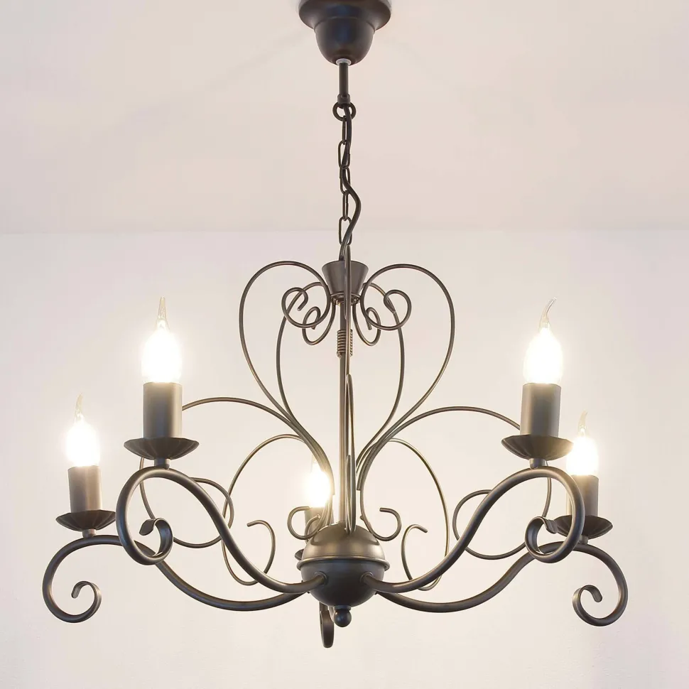 Hängeleuchte MAURO Ø62cm 5-flmg