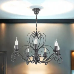 Hängeleuchte MAURO Ø62cm 7-flmg