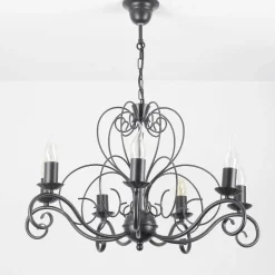 Hängeleuchte MAURO Ø62cm 7-flmg