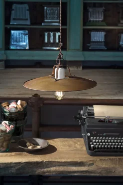 Hängeleuchte Metall E27 Ø 30 cm H: max. 133 cm rund